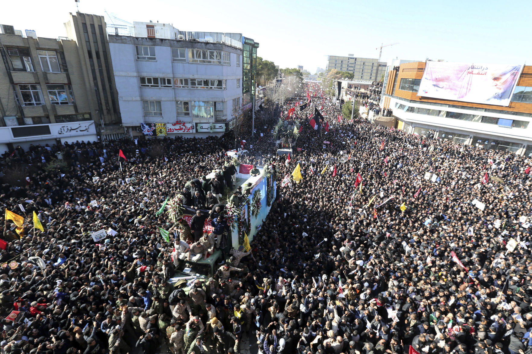 APTOPIX Iran Soleimani